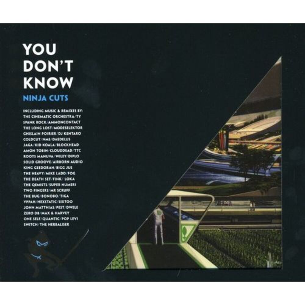 Various Artists - You Don't Know: Ninja Cuts   CD